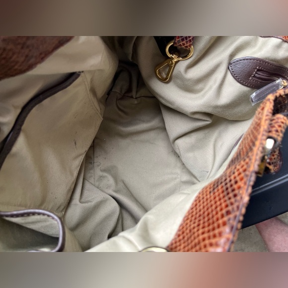 🔥 GILI 🔥 HEAVY Authentic Shoulder Bag with Crossbody Strap - Picture 7 of 10